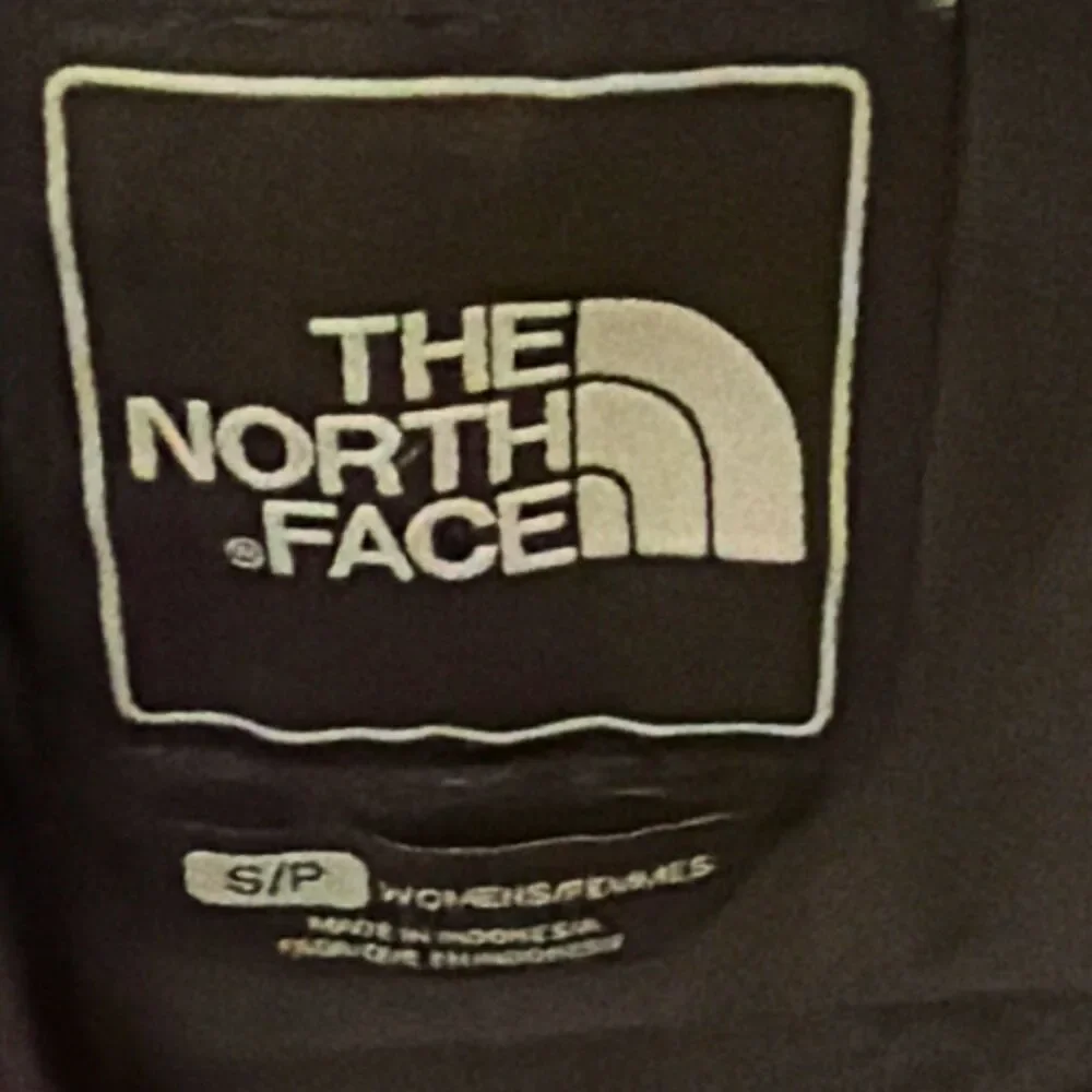 The North Face GORE-TEX Black Hooded Zip Rain Jacket Coat Size SP